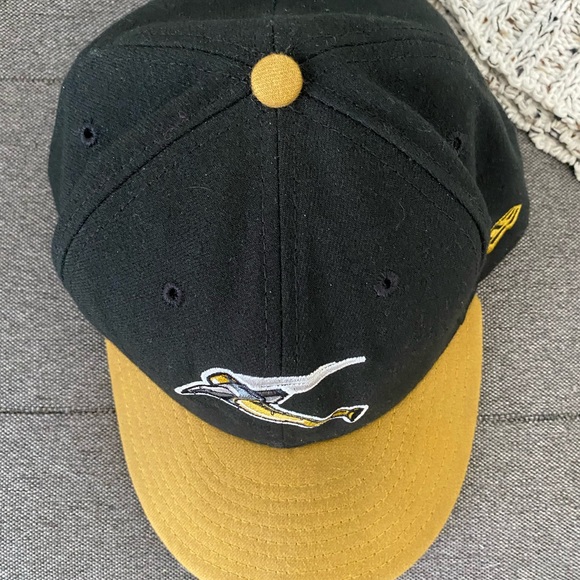 Southern Illinois Miners Minor League Baseball Fitted Hat - Picture 2 of 7